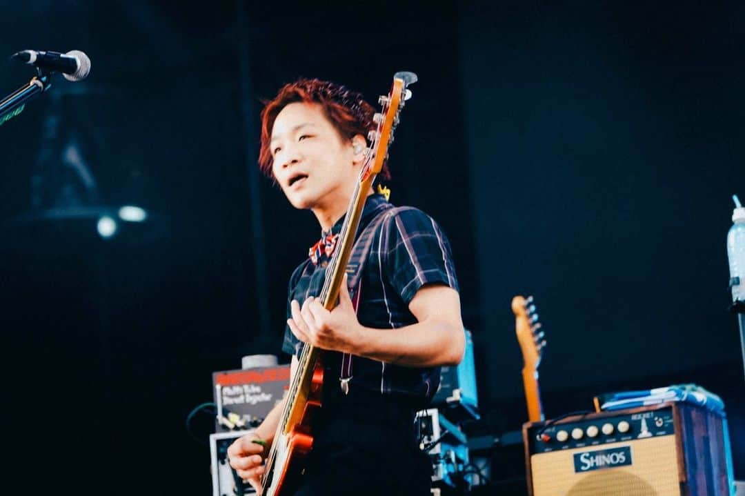 長谷川プリティ敬祐さんのインスタグラム写真 - (長谷川プリティ敬祐Instagram)「ROCK IN JAPAN FESTIVAL 2023  photo by @renzo1101   夏のド本気、ありがとうございました。発表した通り、リリースツアーのファイナルは幕張2daysです。やっていきましょう。」8月6日 19時32分 - hasegawa_san