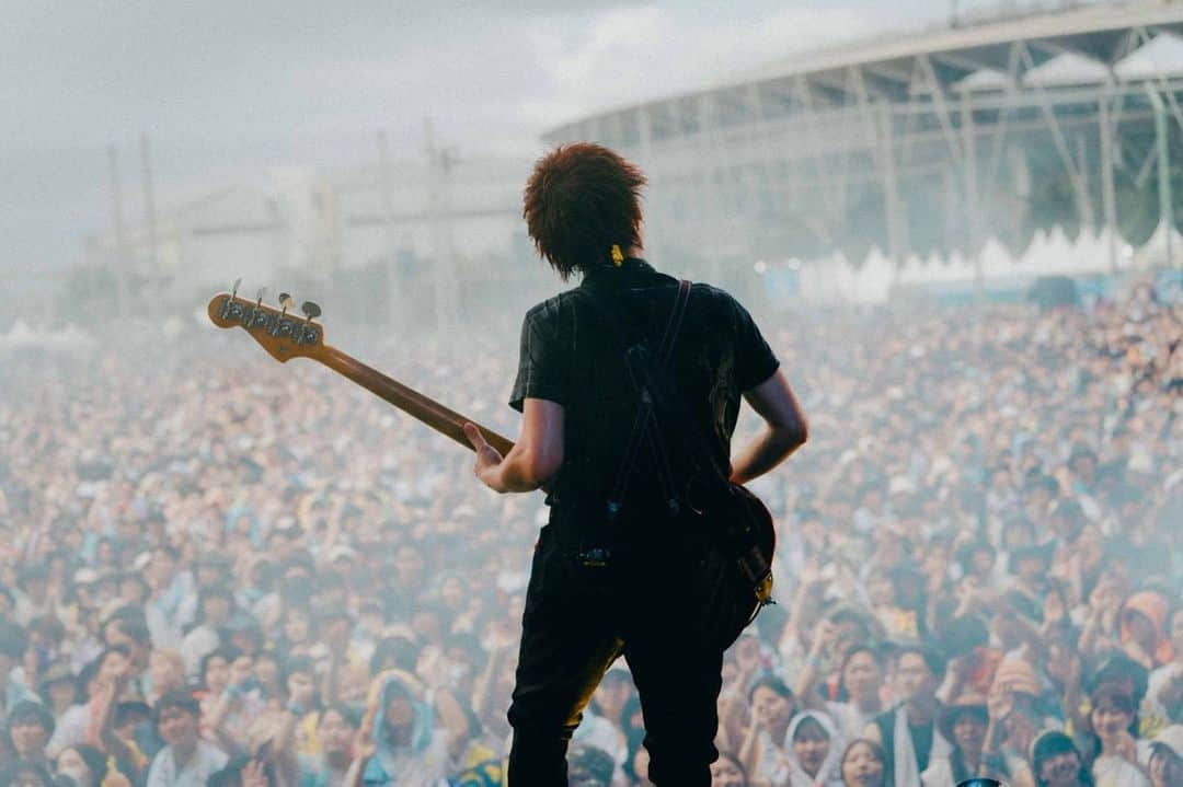 長谷川プリティ敬祐さんのインスタグラム写真 - (長谷川プリティ敬祐Instagram)「ROCK IN JAPAN FESTIVAL 2023  photo by @renzo1101   夏のド本気、ありがとうございました。発表した通り、リリースツアーのファイナルは幕張2daysです。やっていきましょう。」8月6日 19時32分 - hasegawa_san