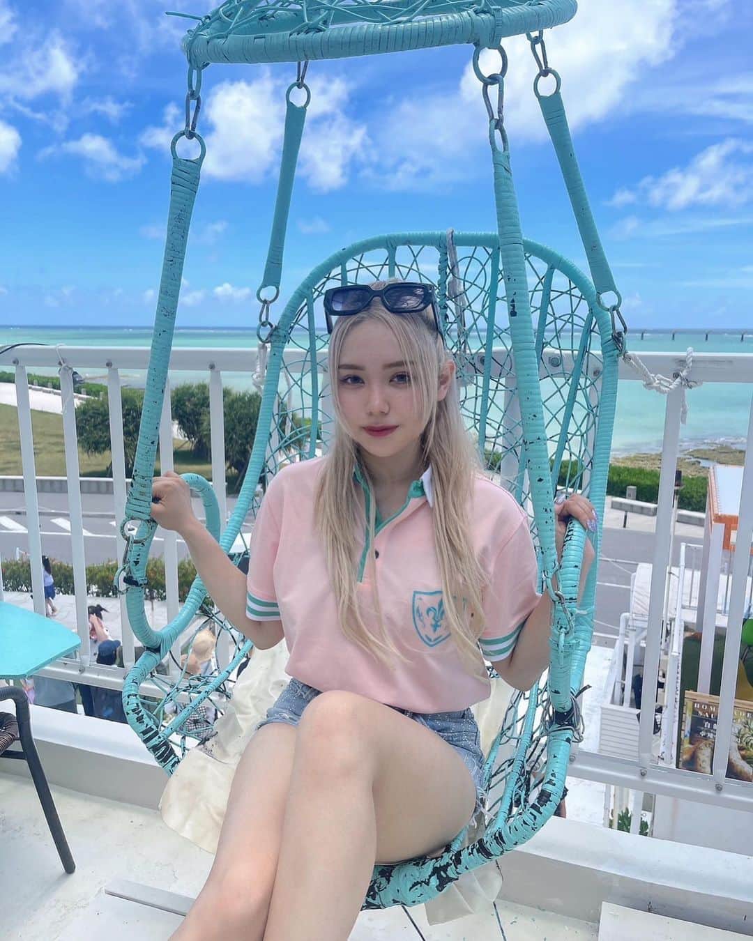 ルナのインスタグラム：「@kobmastivarov 💞🦩🩰🎀💗🍧  #kobmastivarov #ootd #05 #ZILLION #コードギアス」