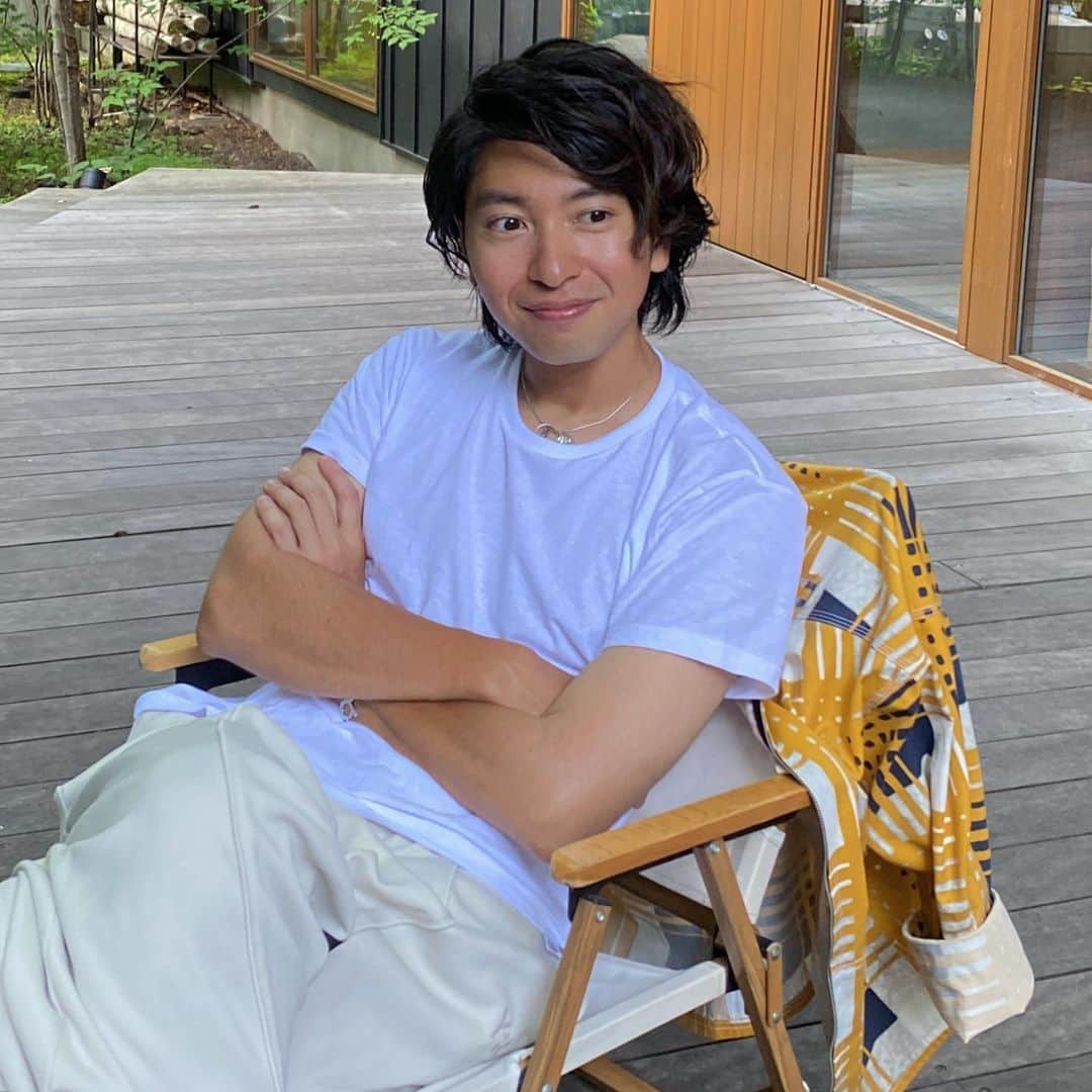 吉野晃一のインスタグラム：「😊」