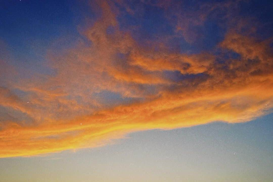 塩見珠希さんのインスタグラム写真 - (塩見珠希Instagram)「久しぶりに広い空見た 夏に追いついた🌻」8月6日 19時51分 - _shiomi6