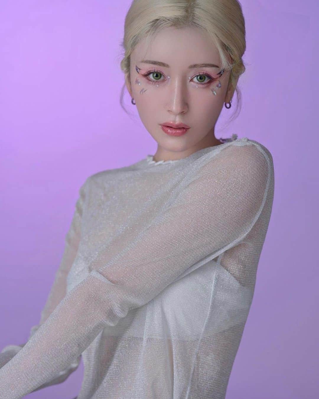 美咲あいりのインスタグラム：「🦋」
