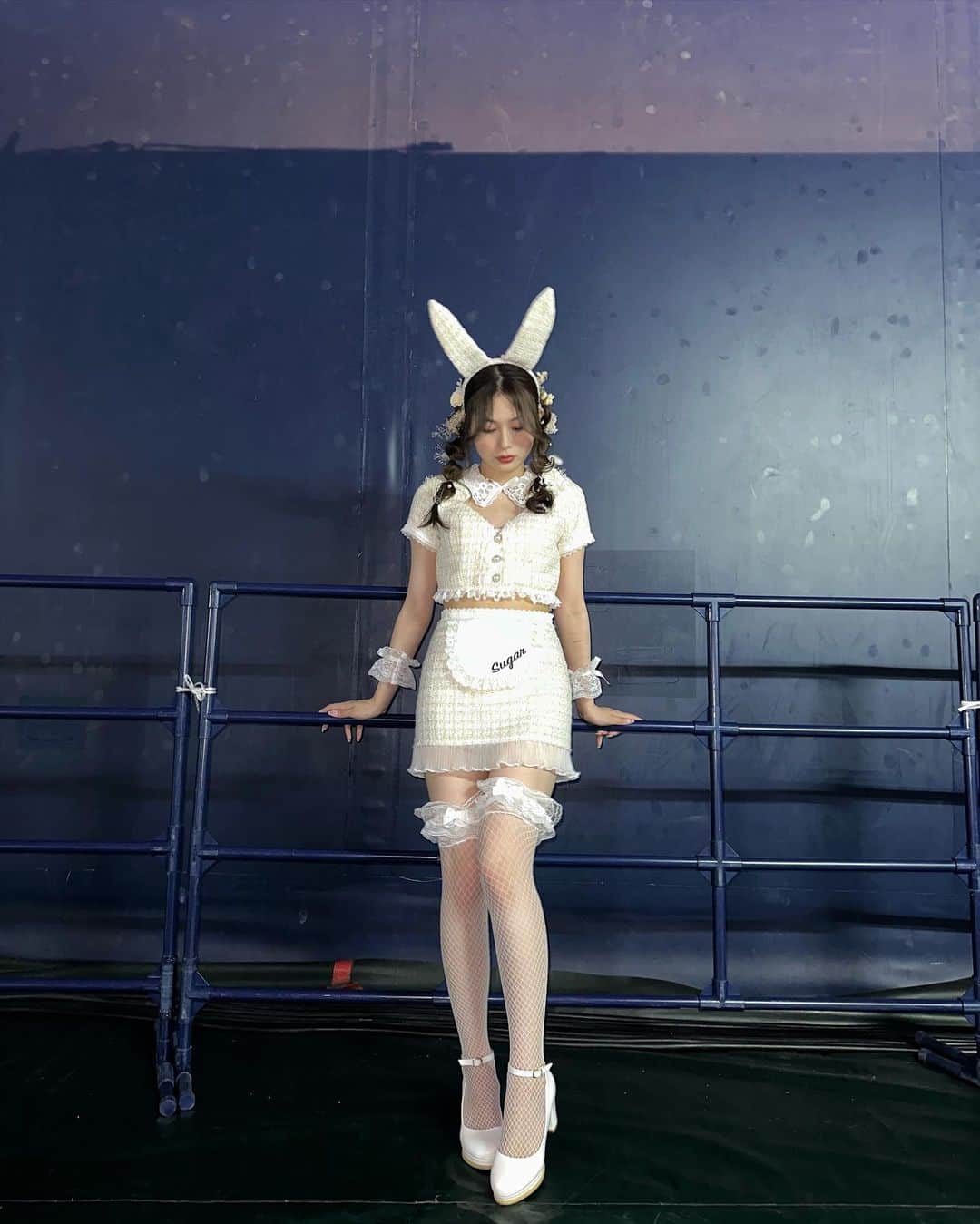 椎名亜美のインスタグラム：「関西コレクション 2023 A/W  @meemselect  @sugarnine_official   2ステージ楽しかったです🐰❣️ 見てくれたみんなありがとう〜っ︎💕︎」