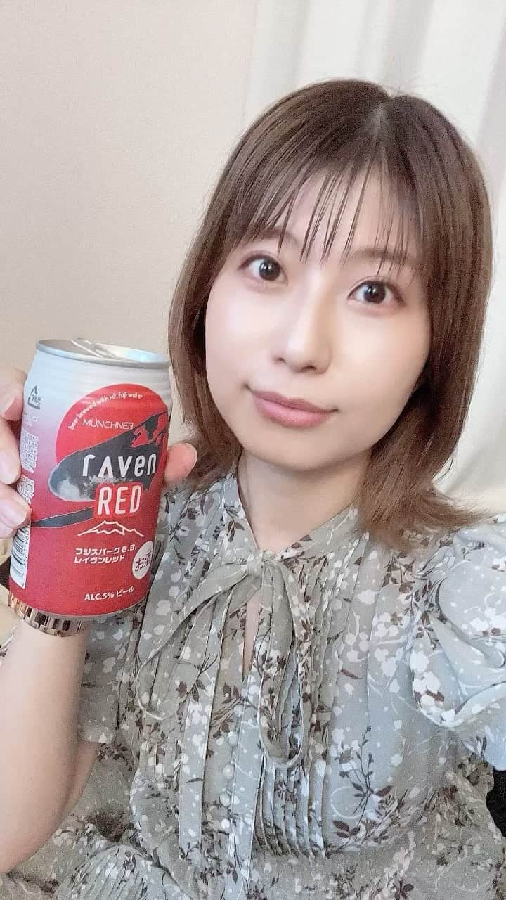 天野麻菜のインスタグラム：「ビール女子。3561」
