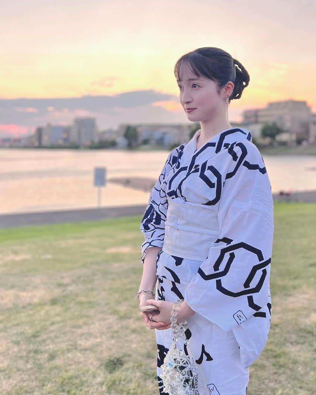 奥村佳恵さんのインスタグラム写真 - (奥村佳恵Instagram)「🪷🫧」8月6日 20時23分 - okumura_kae