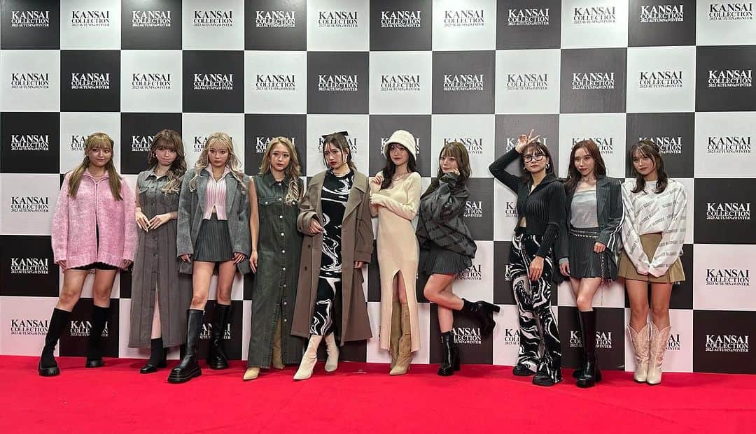 関西コレクションのインスタグラム