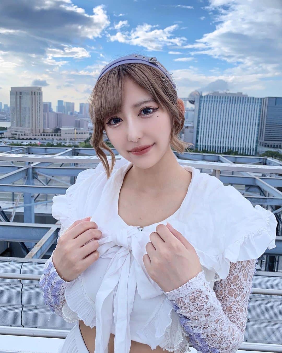 一ノ瀬りとのインスタグラム：「TIF最高でした！メインステージ勝ち取ったぞ！」