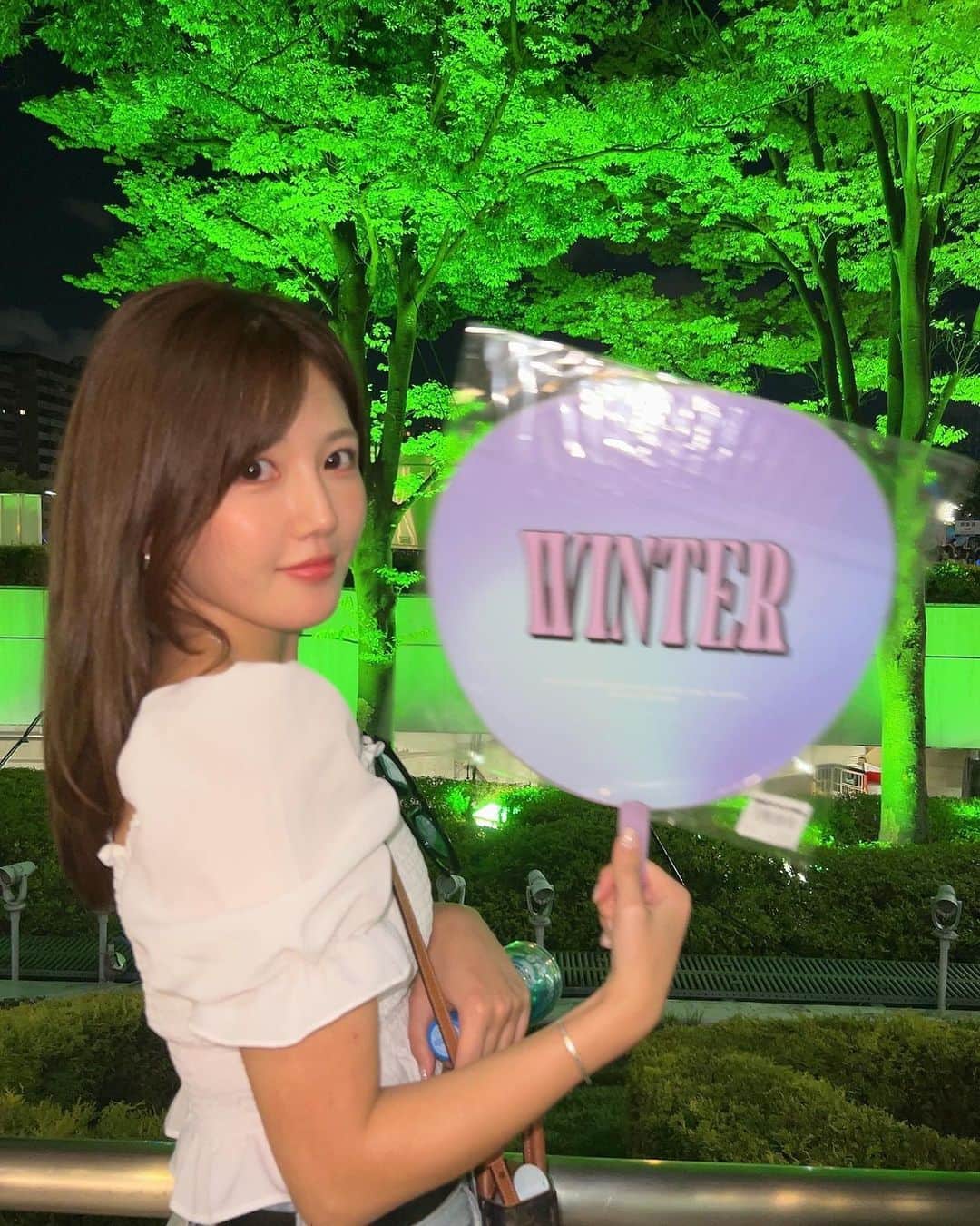 宮崎美穂のインスタグラム：「aespa最高！aespa最高！aespa最高！aespa最高！ 에스파 최고!!!에스파 최고!!!에스파 최고!!!  #aespa #æspa #에스파 #東京ドーム」
