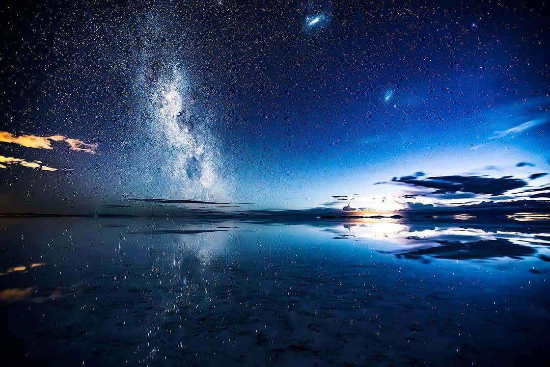 上田優紀さんのインスタグラム写真 - (上田優紀Instagram)「ウユニ塩湖の星空」8月6日 20時31分 - photographer_yukiueda