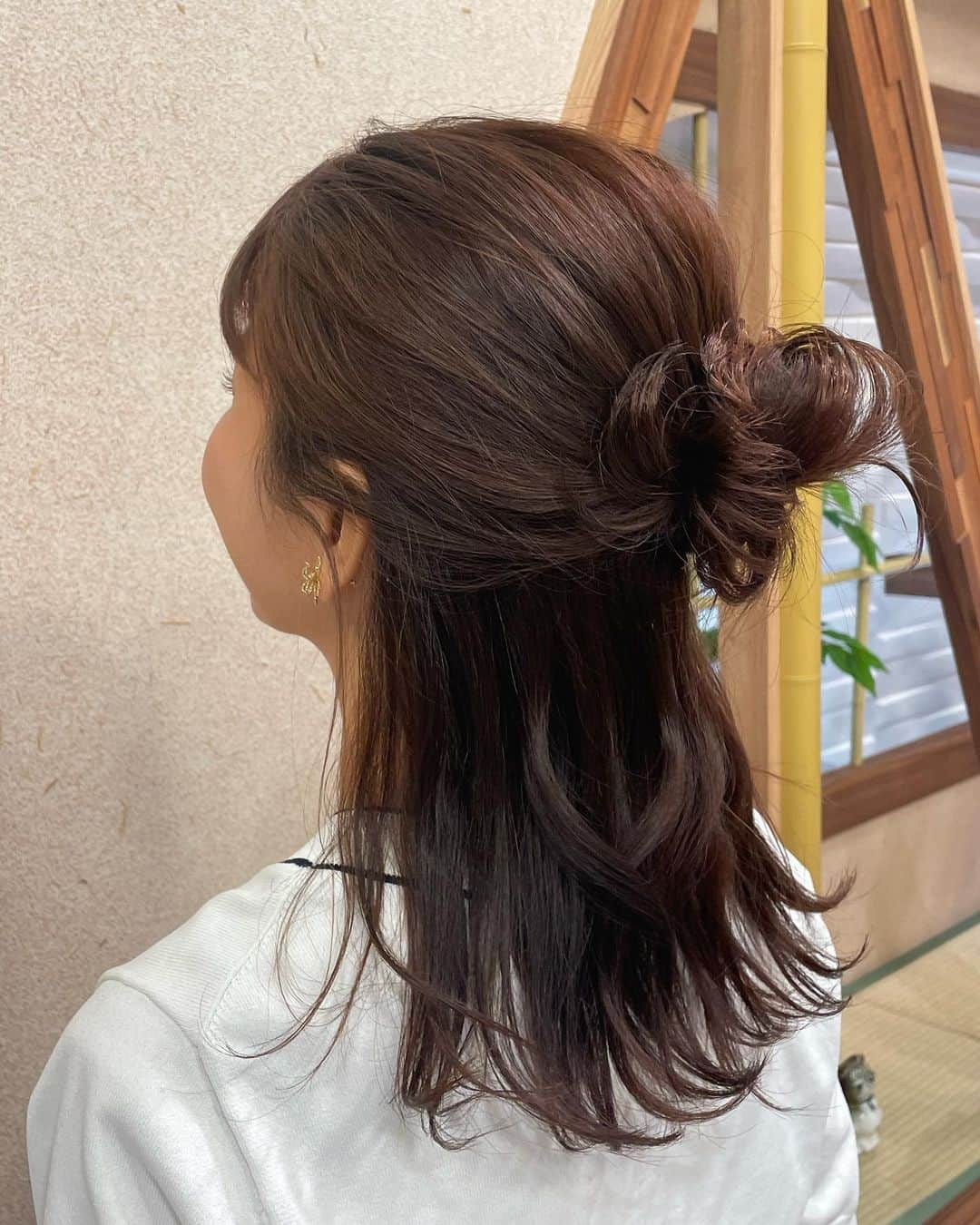 東條麻依子さんのインスタグラム写真 - (東條麻依子Instagram)「ヘアメイク🍈 . 💇‍♀roijir   #roijir#アナウンサー #プライドせとうち経済のチカラ#東條麻依子#女子アナ#インスタ#instagood #instagram #instalove#instafashion #hair #hairstyle#fashion#岡山#香川 #夏」8月6日 20時32分 - maiko_tojo