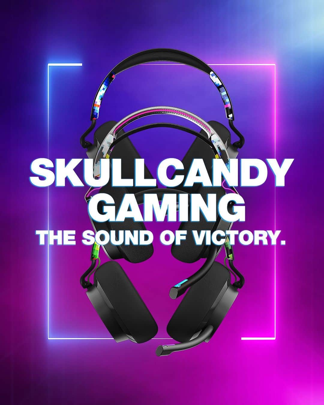 Skullcandy Japanのインスタグラム：「ゲーミングヘッドセット🎧  50mmダイナミックドライバーで大迫力の音響 超軽量、低反発イヤークッション,低反発ヘッドバンド、長時間快適 エントリーから最上級モデルまで✨  PLYR - 最上級ワイヤレスゲーミングヘッドセット SLYR Pro -エキスパート有線ゲーミングヘッドセット SLYR - 入門機種有線ゲーミングヘッドセット」