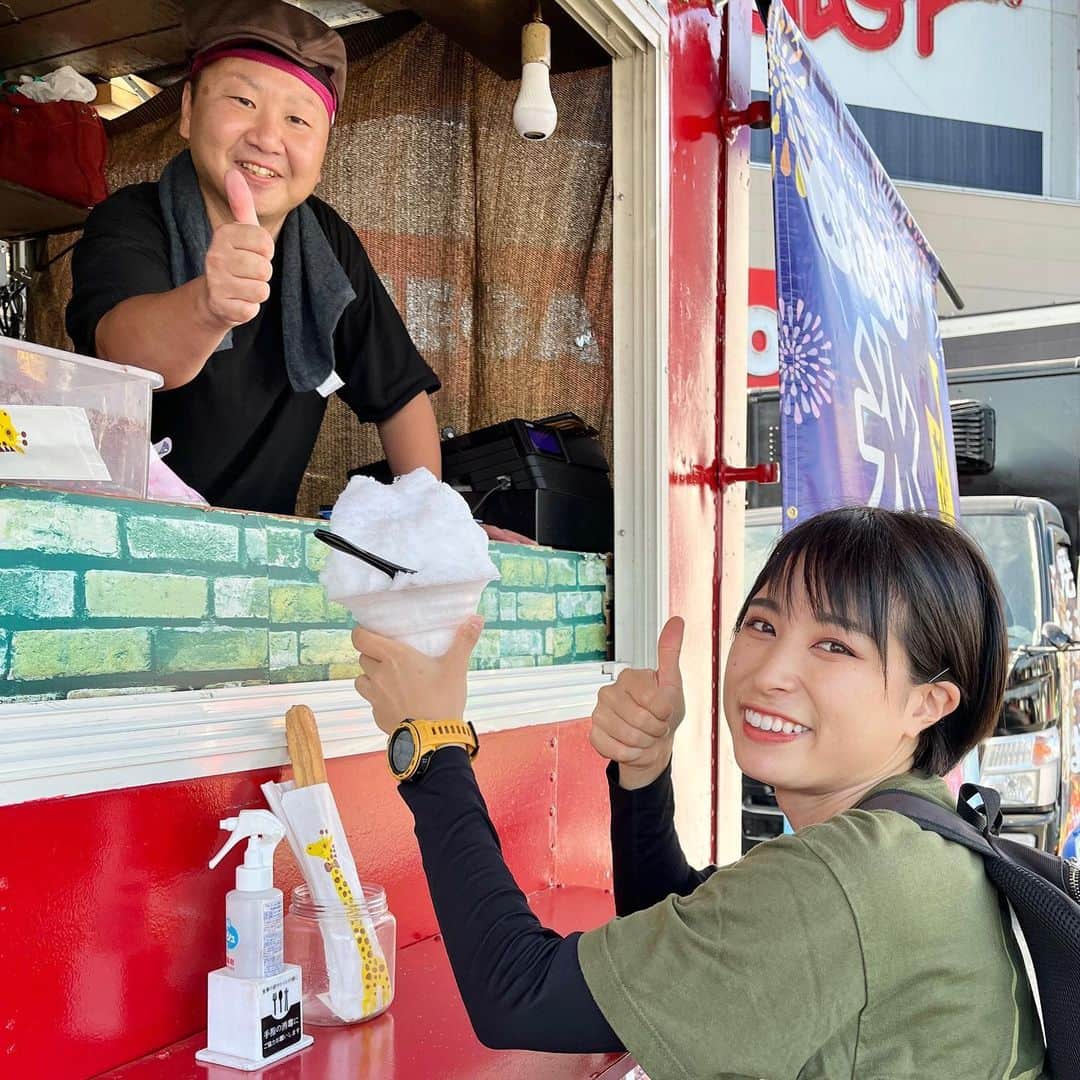 かほなんさんのインスタグラム写真 - (かほなんInstagram)「ホームセンターバロー羽島インター店にてトークショーでした！  遊びに来てくれた方、ありがとうー！！😆😆 トークショーもお渡し会も楽しいね☺️ 皆と一人一人お話しできて、楽しい1日でした！  ホームセンターバローさん、貴重な機会をありがとうございました！✨ 次回のバロイベは9/24(日)ホームセンターバローミタス伊勢店にて！ @hcvalor_ise_outdoor   三重県いくよー！！！ また会おうっっ！  かき氷は　#天保堂 @tempodo2016   #ホームセンターバロー #ホームセンターバロー羽島インター店 #さばいどる #かほなん」8月6日 20時45分 - survidol_kaho