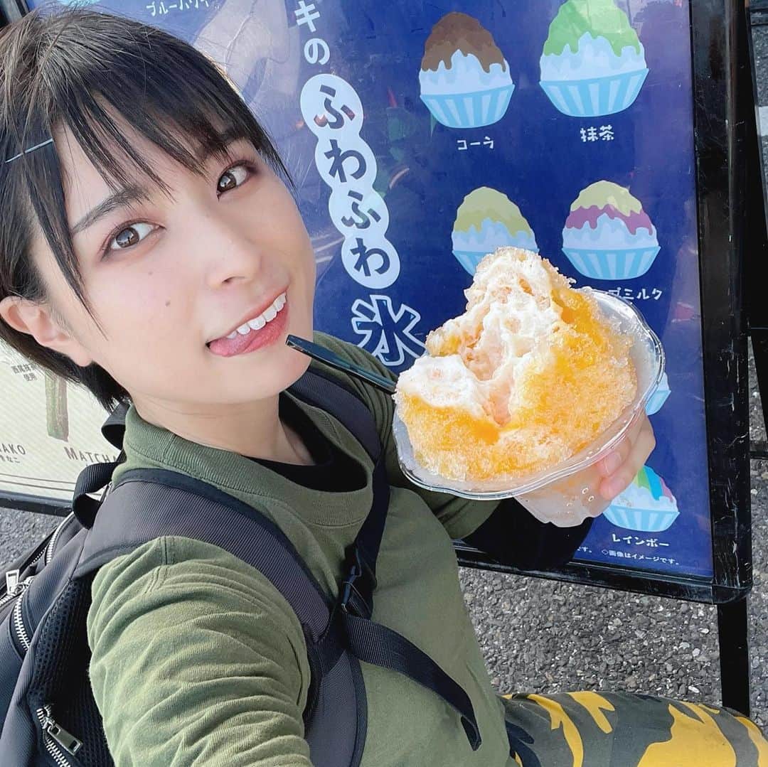 かほなんさんのインスタグラム写真 - (かほなんInstagram)「ホームセンターバロー羽島インター店にてトークショーでした！  遊びに来てくれた方、ありがとうー！！😆😆 トークショーもお渡し会も楽しいね☺️ 皆と一人一人お話しできて、楽しい1日でした！  ホームセンターバローさん、貴重な機会をありがとうございました！✨ 次回のバロイベは9/24(日)ホームセンターバローミタス伊勢店にて！ @hcvalor_ise_outdoor   三重県いくよー！！！ また会おうっっ！  かき氷は　#天保堂 @tempodo2016   #ホームセンターバロー #ホームセンターバロー羽島インター店 #さばいどる #かほなん」8月6日 20時45分 - survidol_kaho