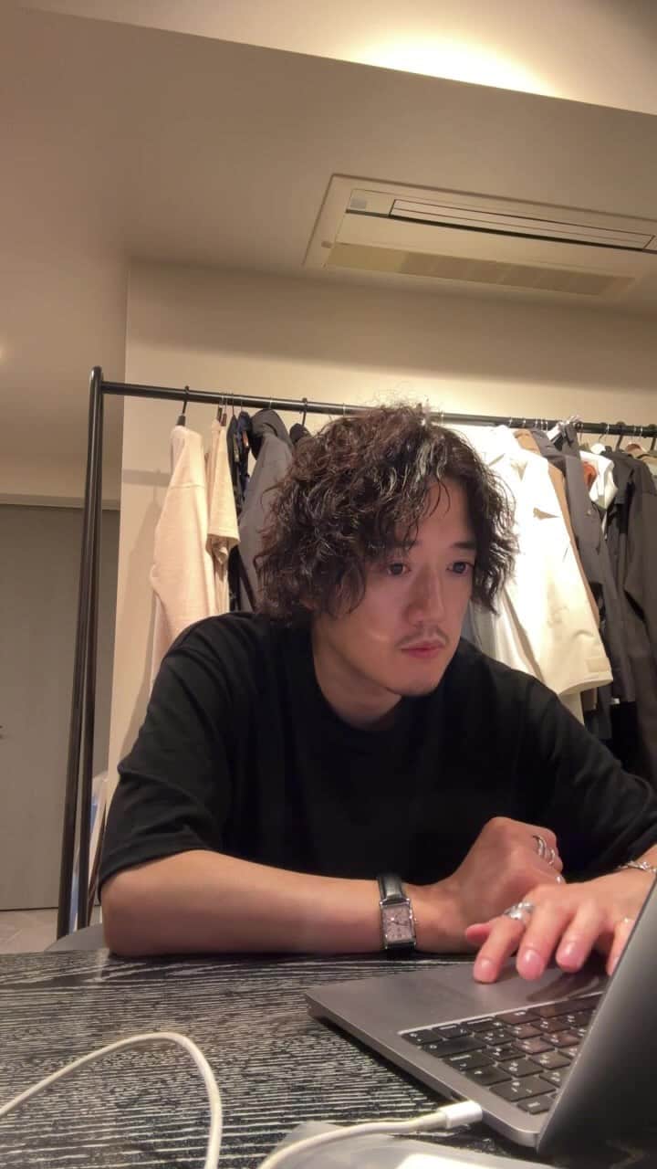 MBのインスタグラム