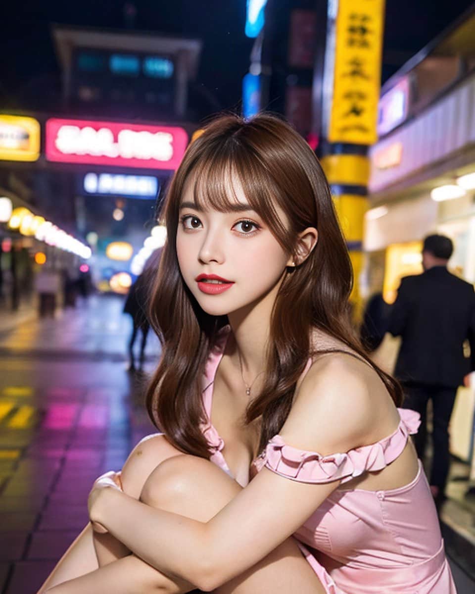 のインスタグラム：「バイバイ日曜日  #AIグラビア #AIイラスト #Alphoto #AI #aiphotography #AI美女 #kawaii #AIArtworks #brav5 #aiart #beauty」