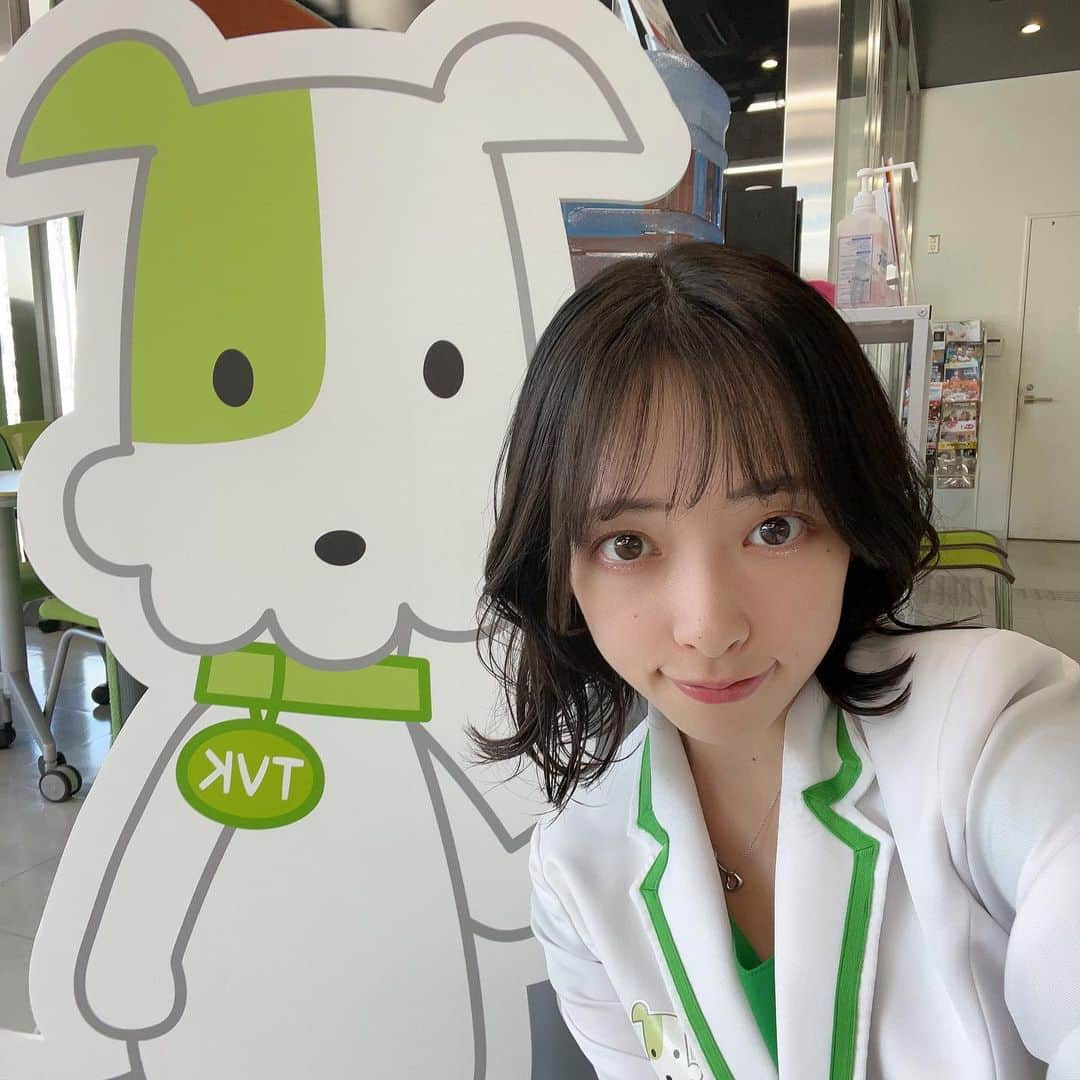 横川夢衣さんのインスタグラム写真 - (横川夢衣Instagram)「💚  #テレビ岸和田 さんのイベントでした🐶🤍  会いにきてくれたみんな ありがとうございました！！！ いっぱい話もできて楽しかった:))) 差し入れも本当にありがとう💫  可愛い子ども達にも癒された1日でした☺︎  .」8月6日 21時00分 - yumei_yokogawa