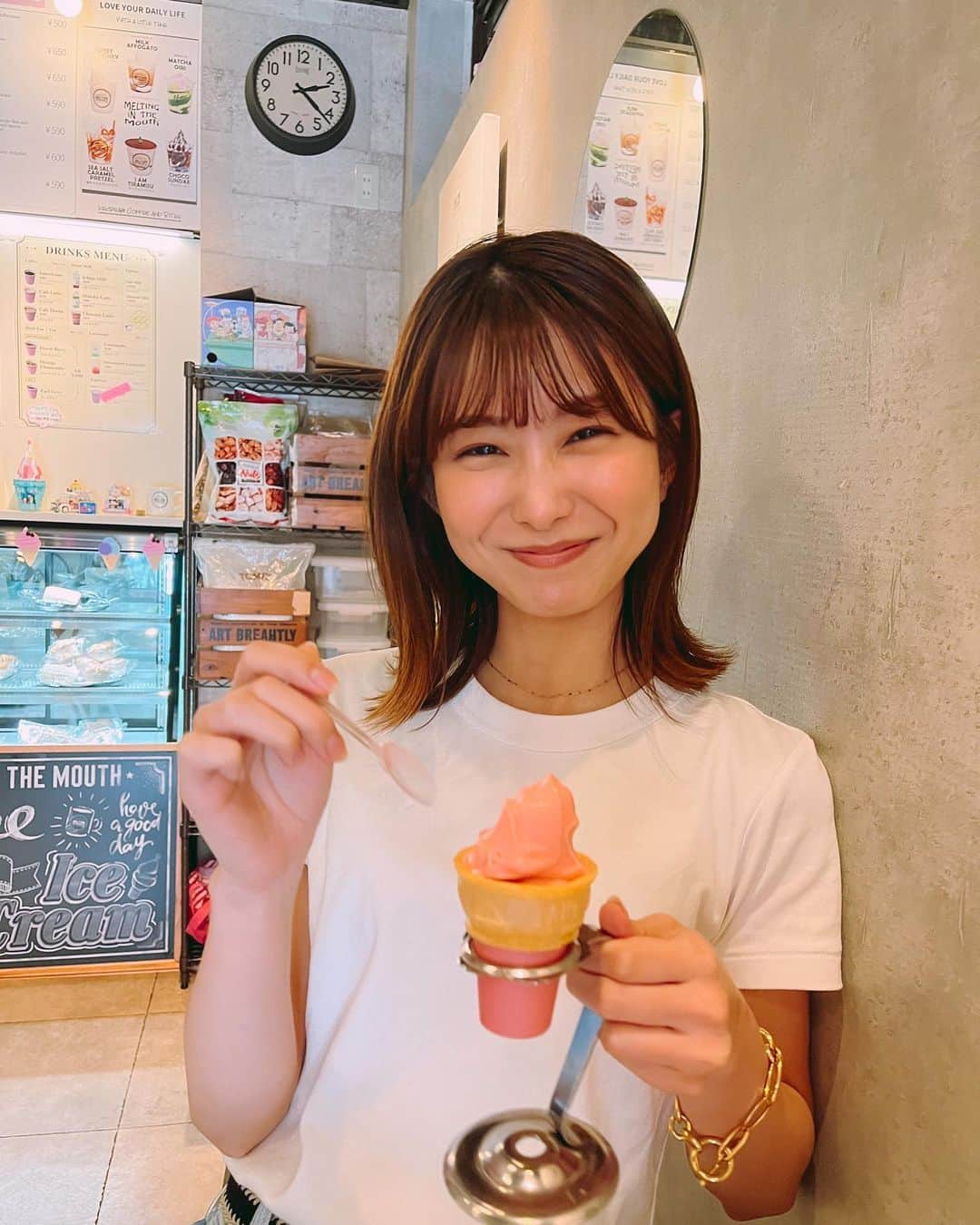 中島愛蘭のグルメインスタ