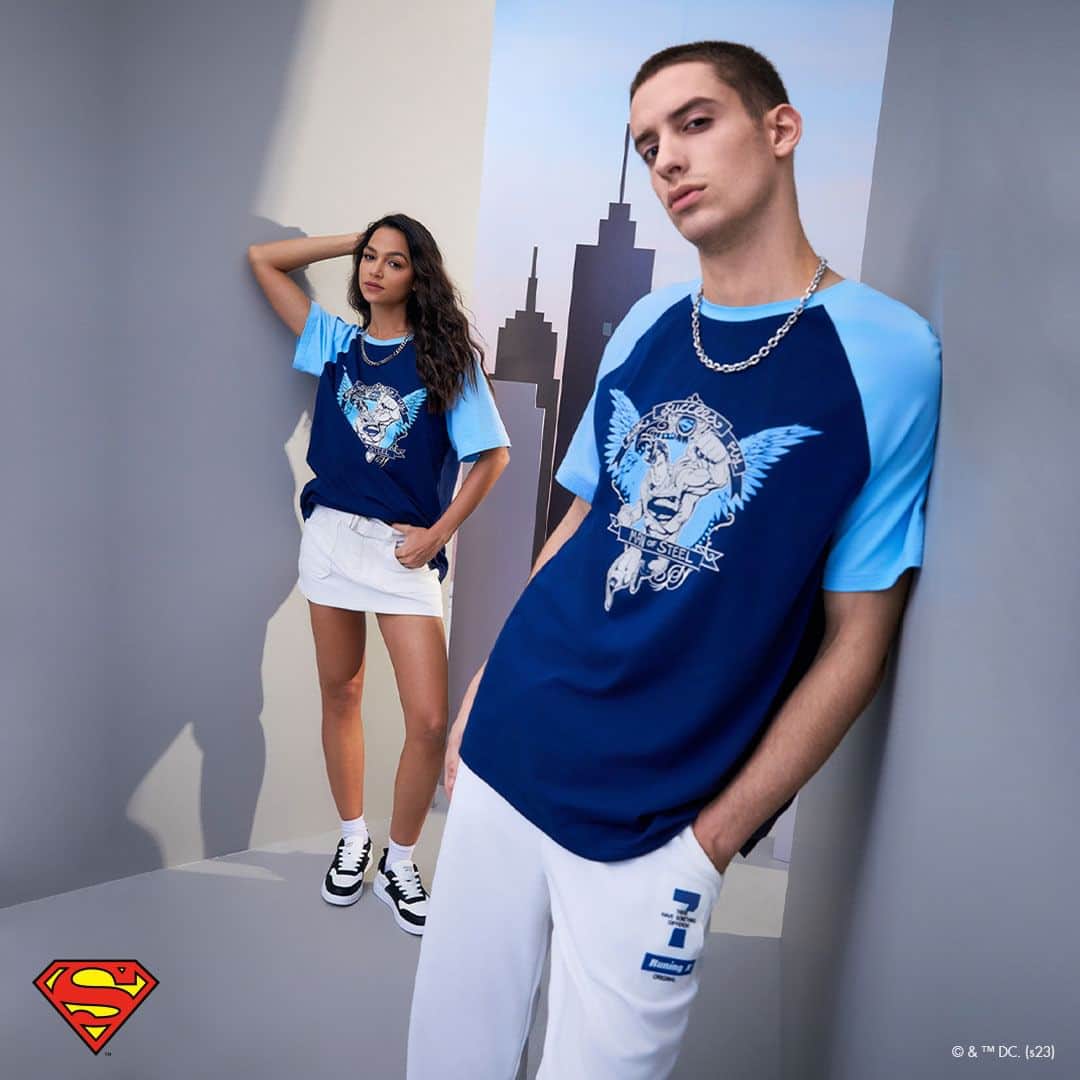 SHEINさんのインスタグラム写真 - (SHEINInstagram)「🦸‍♀️💫 Express your inner superhero in our stylish SUPERMAN™ × SHEIN collection! Search 'SUPERMAN™' on SHEIN to view it all 🛒  #SupermanxSHEIN #Superman23xSHEIN #Superman #SHEINCollabs #SHEIN  *P.S. Only available on US/CA/MX/BR/CL/MY/TH/PH/SG/JP/TW/ASIA/AU/NZ/ZA/IL/AR/BH/OM/KW/QA/SA/UAE/MA/EG/UK/FR/DE/IT/ES/NL/PL/PT/SE/CH/EUR/EUQS/VN」8月6日 21時00分 - sheinofficial