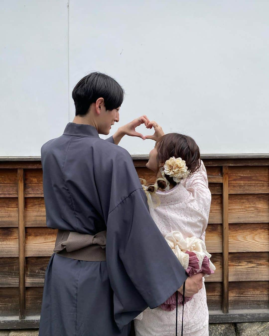 吉次玲奈さんのインスタグラム写真 - (吉次玲奈Instagram)「👘♡  今年の夏はたくさん浴衣着れた☺︎☺︎  ⁡  #着物 #着物へア #着物レンタル #着物デート #川越 #川越食べ歩き #川越カフェ #川越着物 #川越着物レンタル #梨花和服 #rikawafuku #レンタル着物 #カップル #カップルフォト #カップルコーデ #シミラールック  #kimono #浴衣 #浴衣ヘアアレンジ #浴衣ヘア #浴衣コーデ #yukata #浴衣レンタル #浴衣デート」8月6日 21時07分 - rena_yoshitsugu