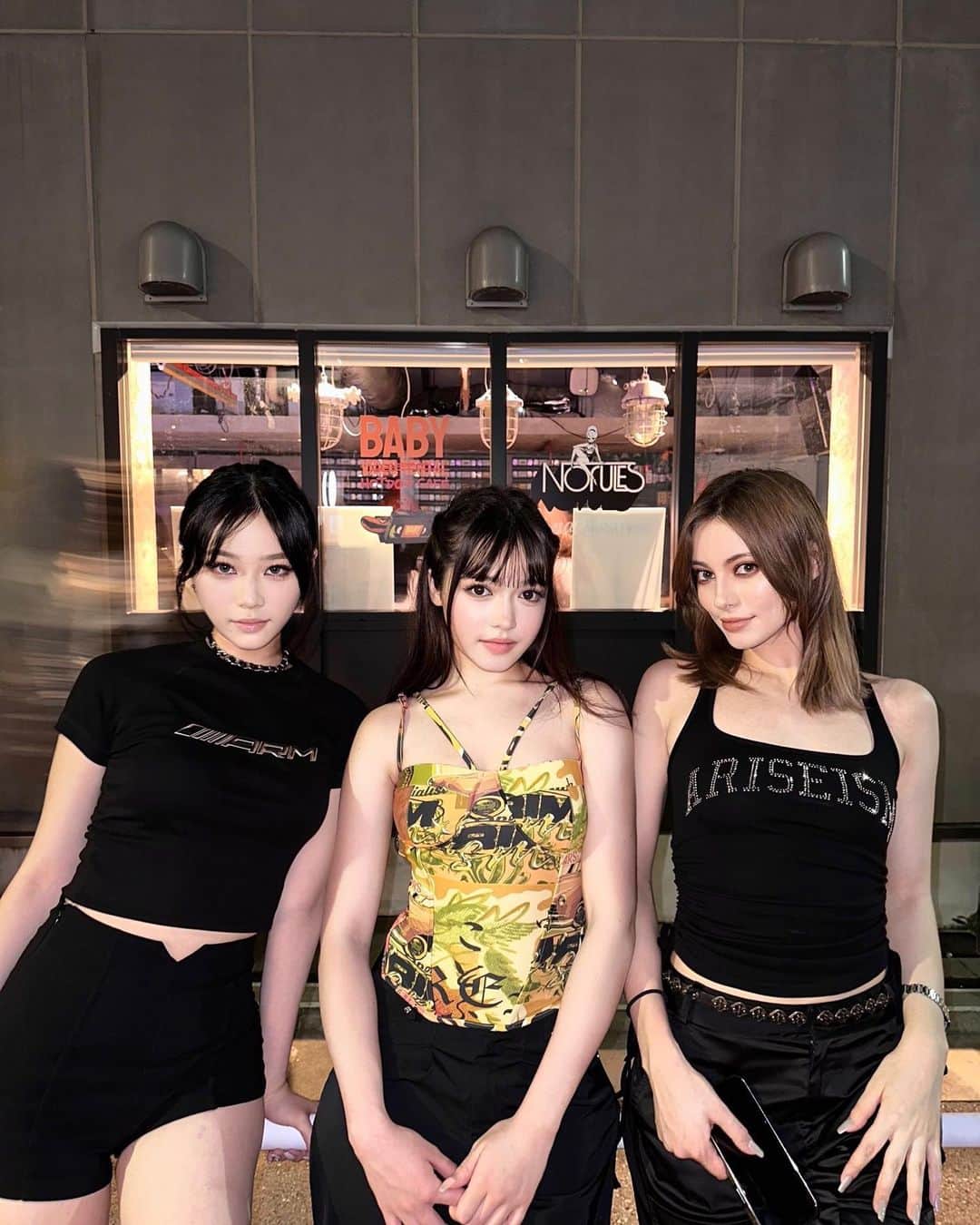 愛子のインスタグラム：「@ariseism.official」