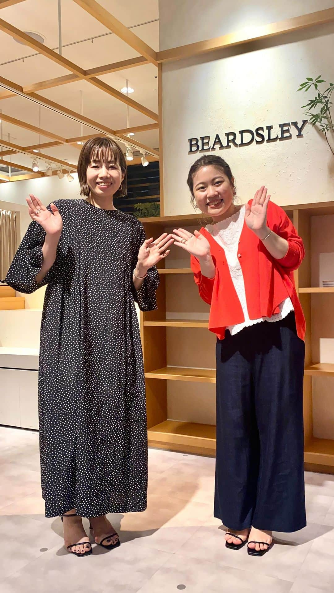 BEARDSLEY offcial instagramのインスタグラム