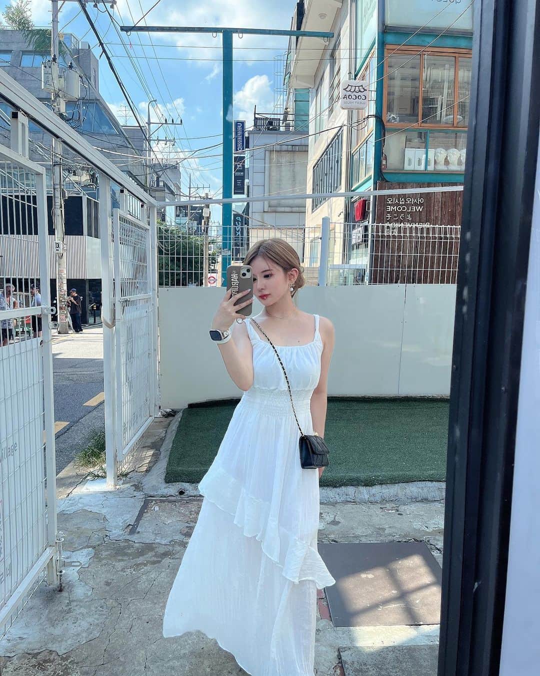 のインスタグラム：「가고 싶었던 개 카페에 가지 못한 날」