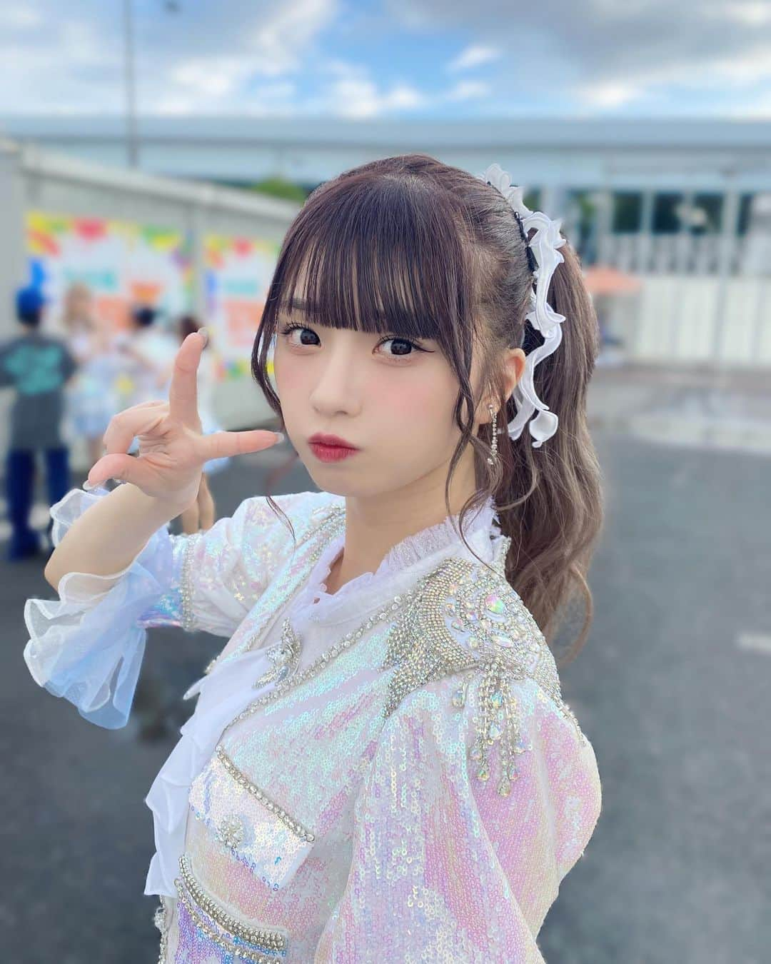 菅波美玲さんのインスタグラム写真 - (菅波美玲Instagram)「. TIF2023でサイドポニーちゃんをしました❣️❣️多分4年ぶり🫰🏻」8月6日 21時21分 - suganami_mirei_