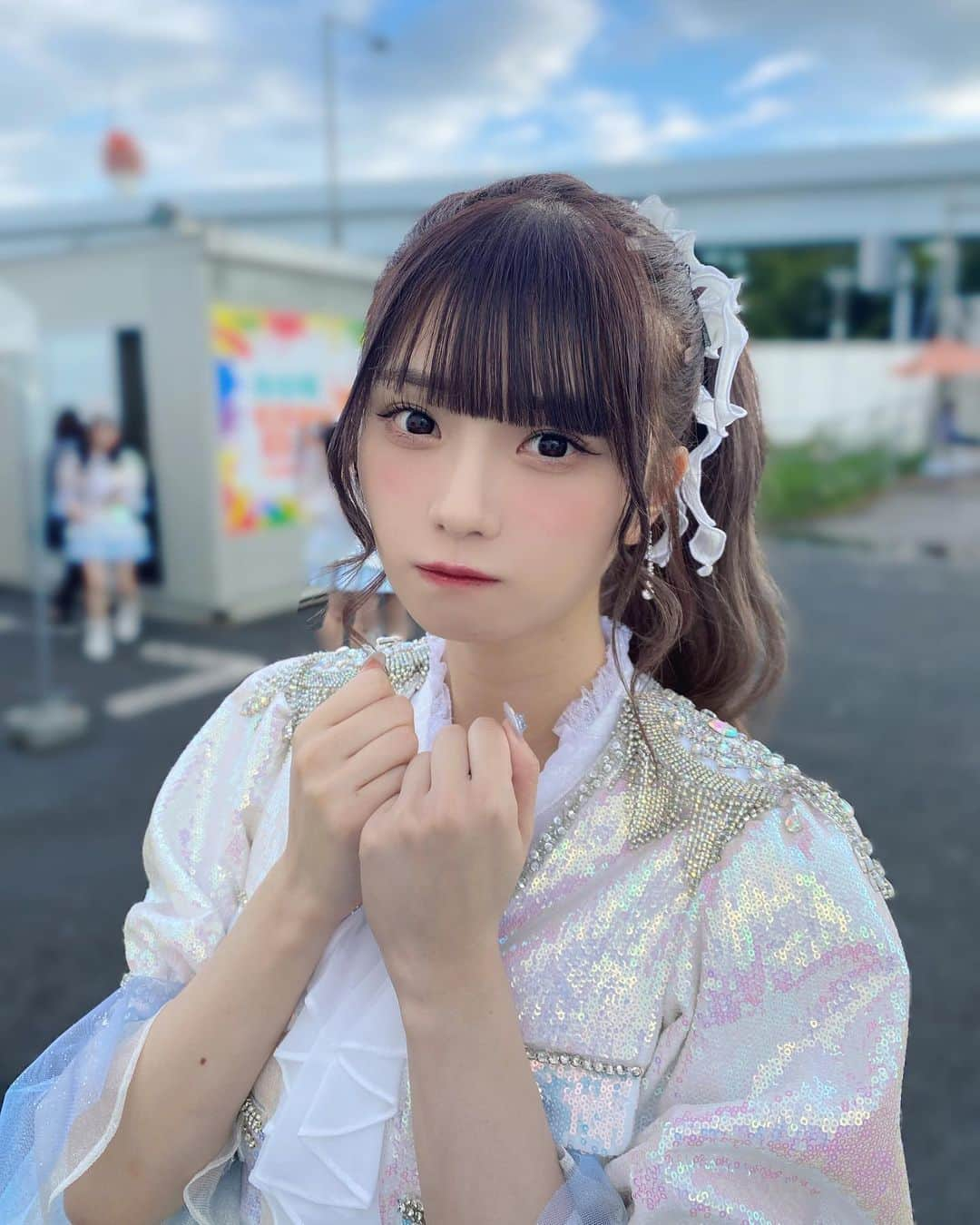 菅波美玲さんのインスタグラム写真 - (菅波美玲Instagram)「. TIF2023でサイドポニーちゃんをしました❣️❣️多分4年ぶり🫰🏻」8月6日 21時21分 - suganami_mirei_