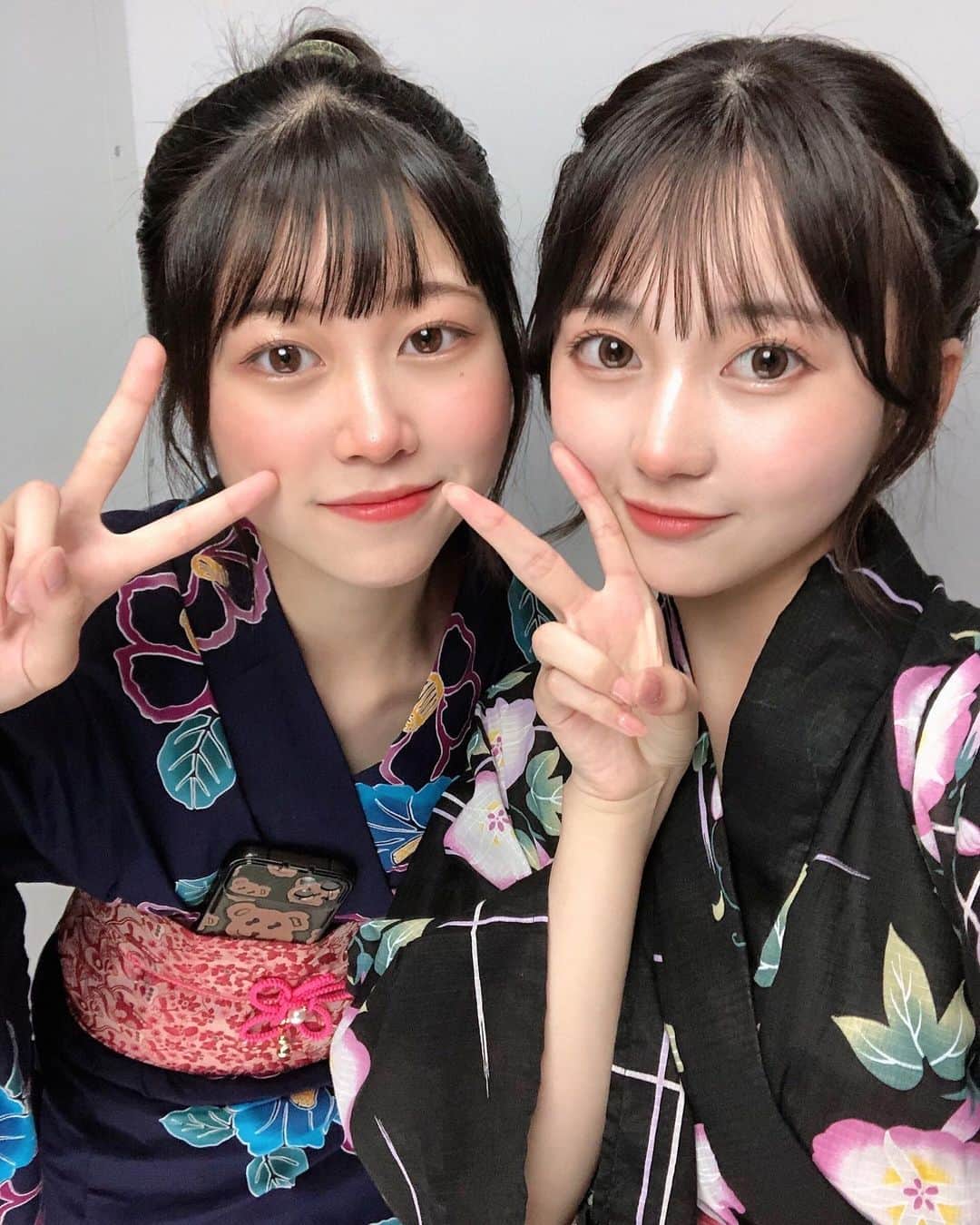 のインスタグラム：「花火綺麗だった〜！  また行きたいっ💫🤍  #夏祭り  #浴衣  #花火  #花火大会」