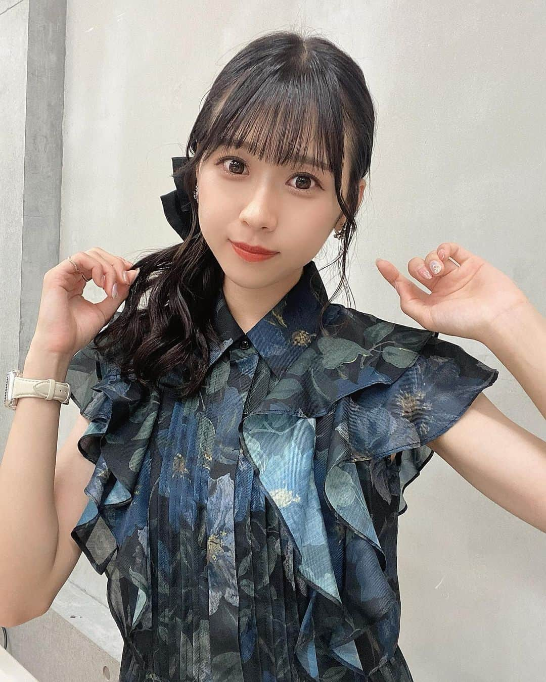 高橋美海さんのインスタグラム写真 - (高橋美海Instagram)「夏のお出かけは90%ワンピースです👗」8月6日 21時26分 - __mimi0717