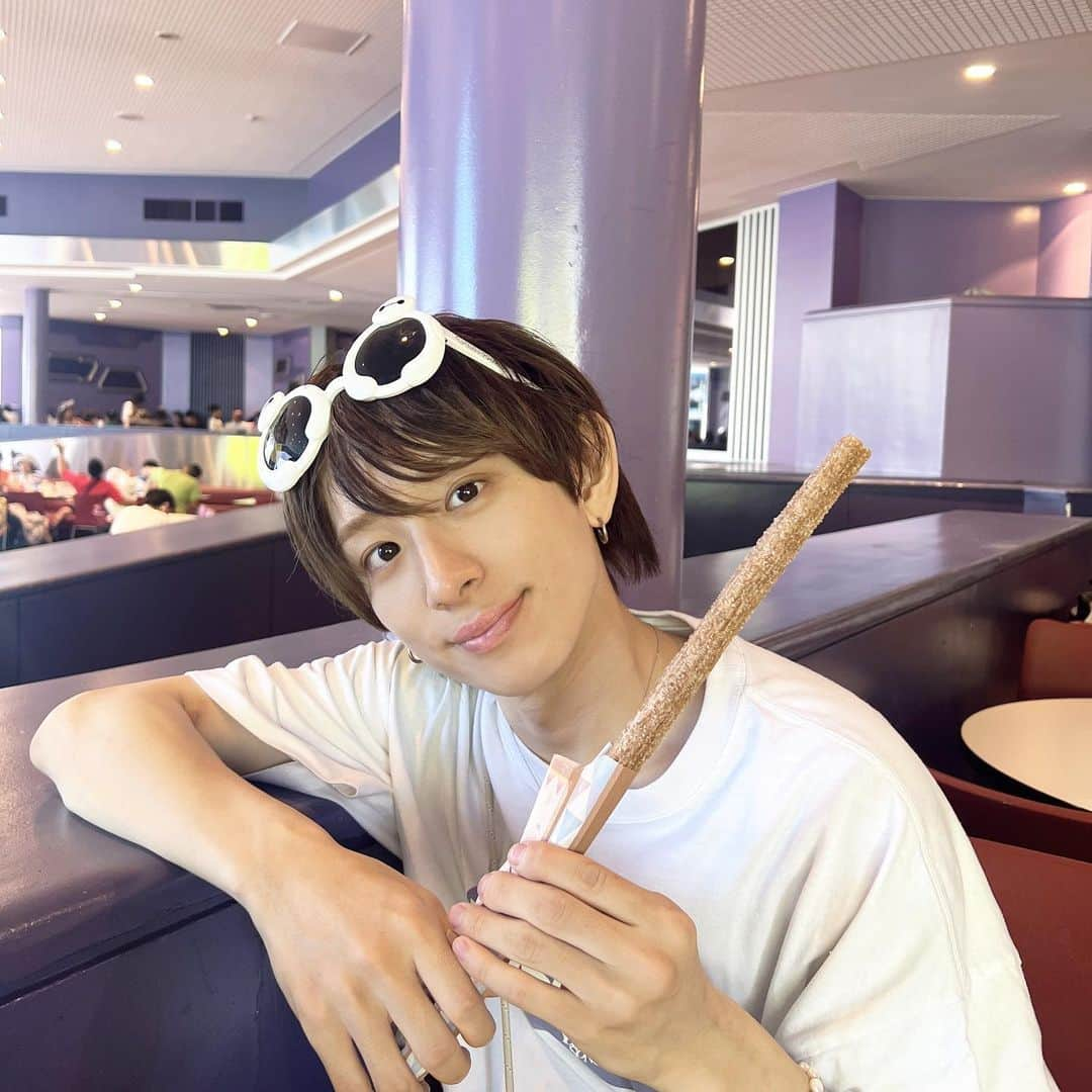 SHOYA【ANFiNY】さんのインスタグラム写真 - (SHOYA【ANFiNY】Instagram)「⁡ ⁡ ⁡ ⁡ 夏バテ気味です😇 ⁡ ⁡ いいね、コメント待ってます（ｖ＾＿＾）ｖ ⁡ ⁡ ⁡ ⁡ #disney #ディズニーランド #ディズニーコーデ #youngersong #matsuri」8月6日 21時30分 - shoya_anfiny