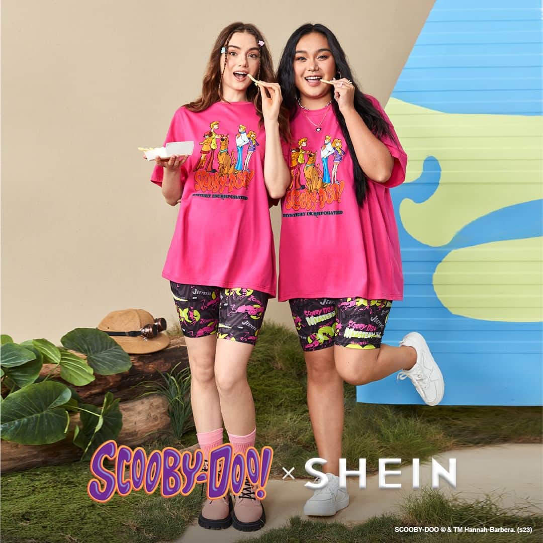 SHEINさんのインスタグラム写真 - (SHEINInstagram)「Get ready to solve clues 🔍🕵️‍♂️🤓 and look stylish with the SCOOBY-DOO X SHEIN collaboration! 🐶  🔎19050851 19051366 19051446 19117699 18983864 19051255  #SCOOBYDOOXSHEIN #SCOOBYDOO #SCOOBY #SHEINCollabs #SHEIN #WBstyle  *P.S. Only available on ZA/IL/AR/BH/OM/KW/QA/SA/UAE/MA/EG/UK/FR/DE/IT/ES/NL/PL/PT/SE/CH/EUR/EUQS」8月6日 21時30分 - sheinofficial