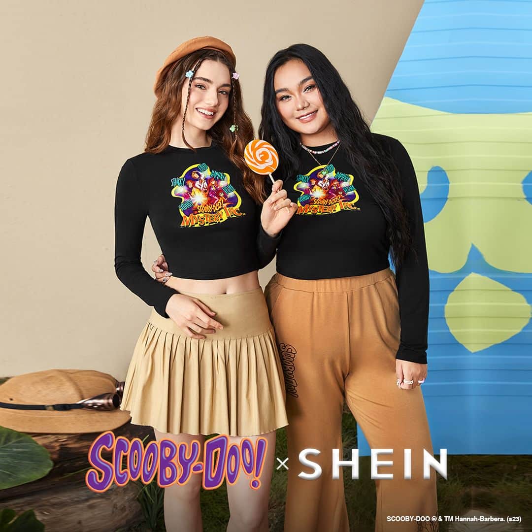SHEINさんのインスタグラム写真 - (SHEINInstagram)「Get ready to solve clues 🔍🕵️‍♂️🤓 and look stylish with the SCOOBY-DOO X SHEIN collaboration! 🐶  🔎19050851 19051366 19051446 19117699 18983864 19051255  #SCOOBYDOOXSHEIN #SCOOBYDOO #SCOOBY #SHEINCollabs #SHEIN #WBstyle  *P.S. Only available on ZA/IL/AR/BH/OM/KW/QA/SA/UAE/MA/EG/UK/FR/DE/IT/ES/NL/PL/PT/SE/CH/EUR/EUQS」8月6日 21時30分 - sheinofficial