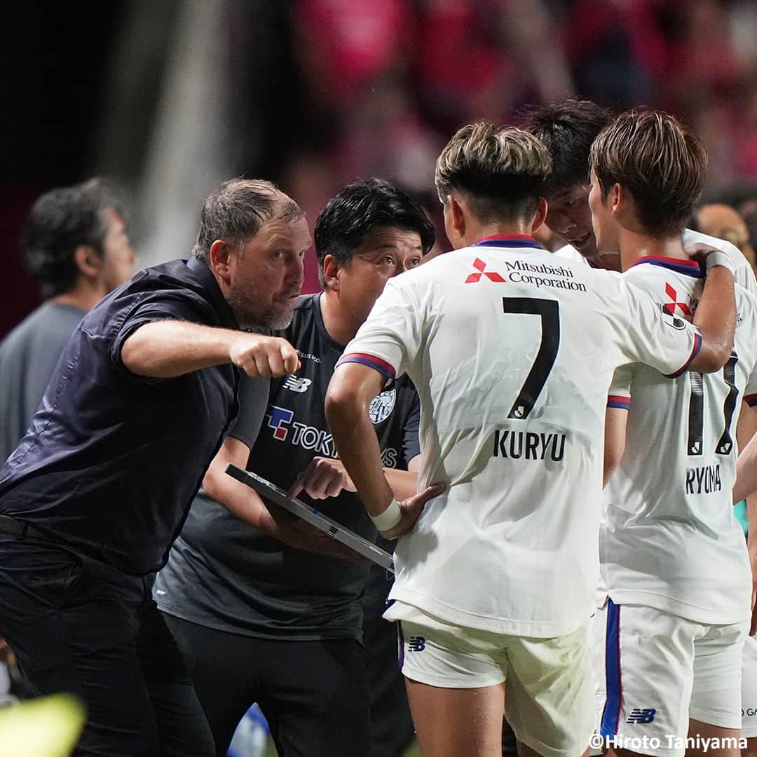Goal Japanさんのインスタグラム写真 - (Goal JapanInstagram)「🔵 松木玖生が決勝ゴール！🔴 #松木玖生 のゴールで前半8分に先制した #FC東京。その後、セレッソ大阪の反撃にあうも、GK #野澤大志ブランドン を中心に守備陣が耐えて得点許さず。逃げ切りに成功したFC東京は公式戦での連敗を2で止め、リーグ戦 3試合ぶりの勝利を挙げた！(Photo: Hiroto Taniyama)  #soccer #football #meijiyasudaseimeijleague #jleague #fctokyo #tokyo #サッカー #フットボール #明治安田生命Jリーグ #Jリーグ #⚽」8月6日 21時30分 - goaljapan