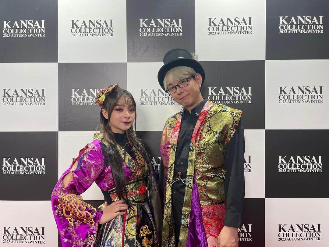 tokuのインスタグラム：「関西コレクションに出演しました♪  #関西コレクション #garnidelia  #京セラドーム」