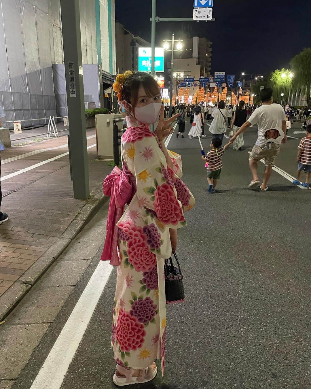 木村美咲さんのインスタグラム写真 - (木村美咲Instagram)「これは去年。#秋田竿燈まつり」8月6日 21時33分 - misakii_63