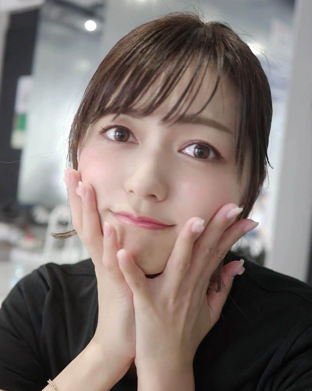 のインスタグラム：「ゆかちゃん @ogiyuka_ippaiwarae216  が撮ってくれた~！  画質💯💯💯    あゆたろうちゃんのドアップ耐えれそ😮😮💦(  ᵒ̴̶̷̥́ _ᵒ̴̶̷̣̥̀  )！？  #f #fyp # 画質いいね👍」