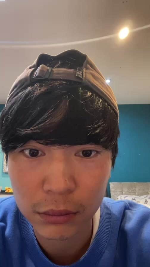広瀬斗史輝のインスタグラム：「Instagram Live from Manchester! "Thank you for coming to my Instagram Live. I'll do it again sometime!"」