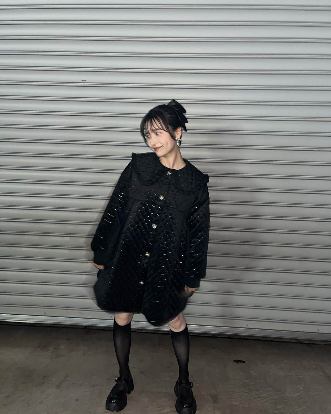 のインスタグラム：「🖤🖤🖤」