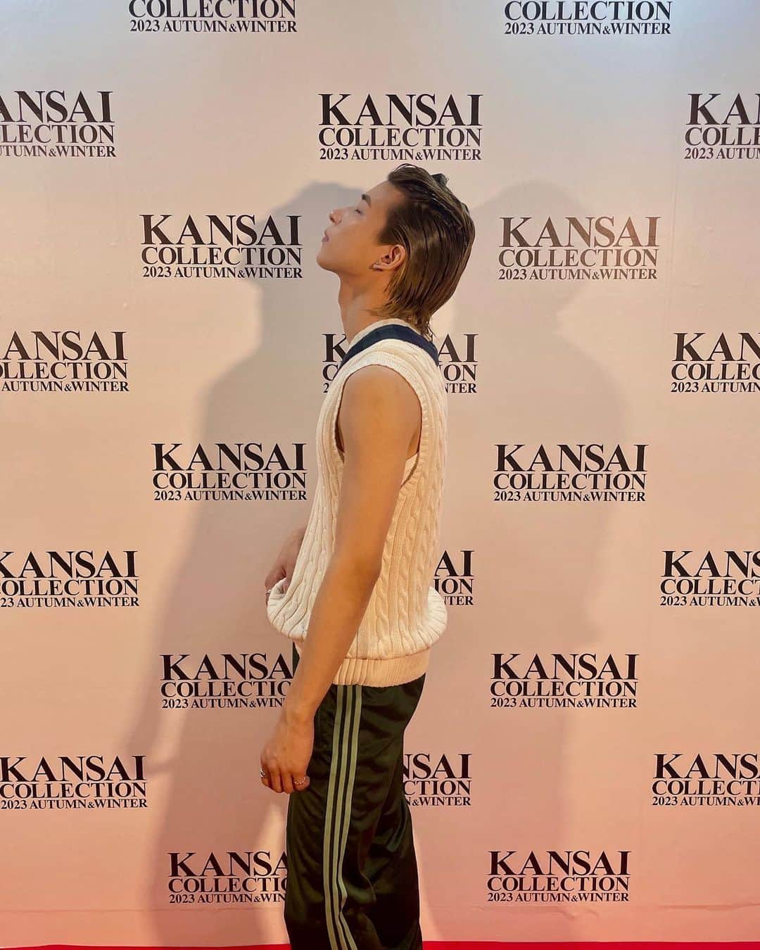古幡亮（WATWING）さんのインスタグラム写真 - (古幡亮（WATWING）Instagram)「KANSAI COLLECTION❤️」8月6日 21時48分 - ryo_watwing