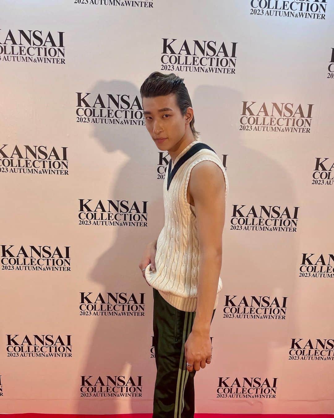 古幡亮（WATWING）のインスタグラム：「KANSAI COLLECTION❤️」