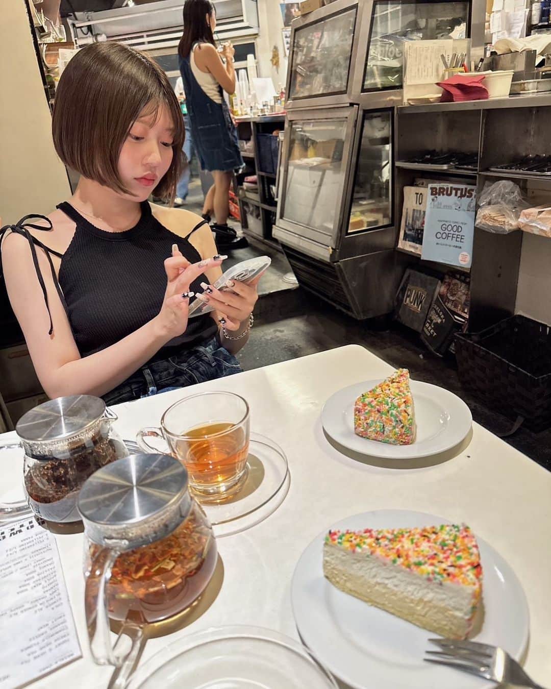古関れんのインスタグラム：「𝑠𝑤𝑒𝑒𝑡 𝑝𝑟𝑒𝑡𝑡𝑦な人生を 送りたい限り」