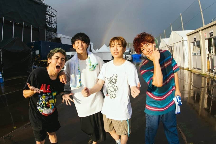 04 Limited Sazabysさんのインスタグラム写真 - (04 Limited SazabysInstagram)「. 8/6(日) 千葉市蘇我スポーツ公園 『ROCK IN JAPAN FESTIVAL 2023』  📸@takeshiyao」8月6日 21時53分 - 04limitedsazabys_official