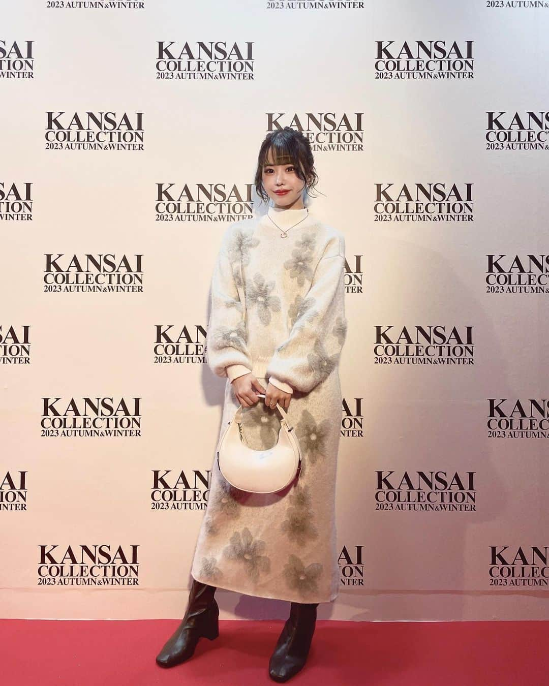 かすこんねぅさんのインスタグラム写真 - (かすこんねぅInstagram)「KANSAI COLLECTION 2023  AWありがとうございました！普段着ない系統の服で新鮮🥹楽しかった~！🫶  #関西コレクション#関コレ」8月6日 21時56分 - kasukonnnnnneu