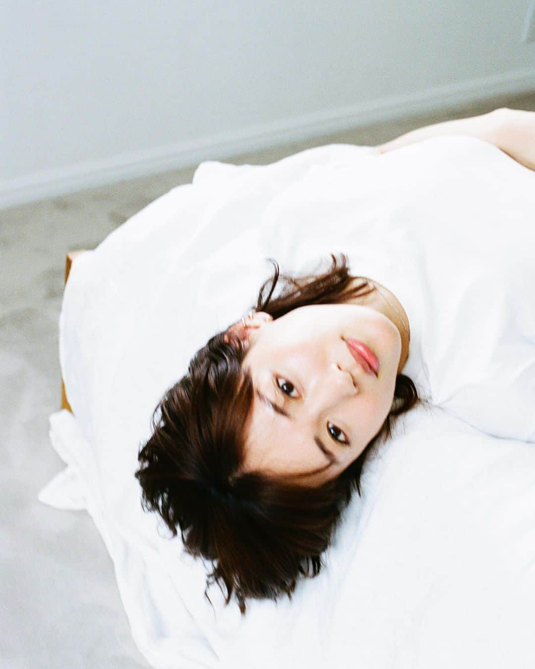 石田真澄のインスタグラム：「【with vol.3】  Haruka Ayase  styling_Naoko Shiina hair&make-up_Akemi Nakano」