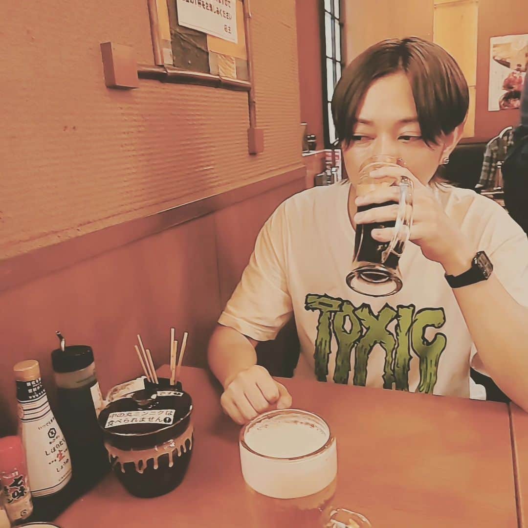 涼平さんのインスタグラム写真 (涼平Instagram)「toxic🍄」8月6日 22時04分 mm_peko