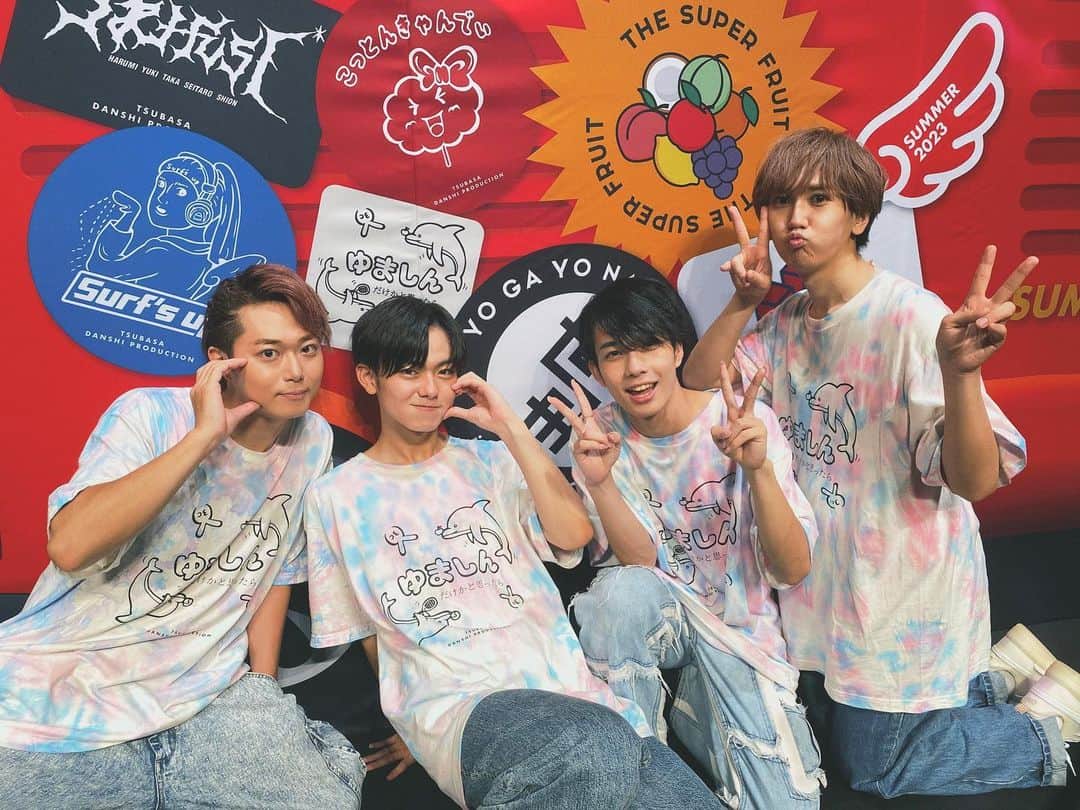 末吉9太郎のインスタグラム：「つば男フェス ありがとうございました🫶」