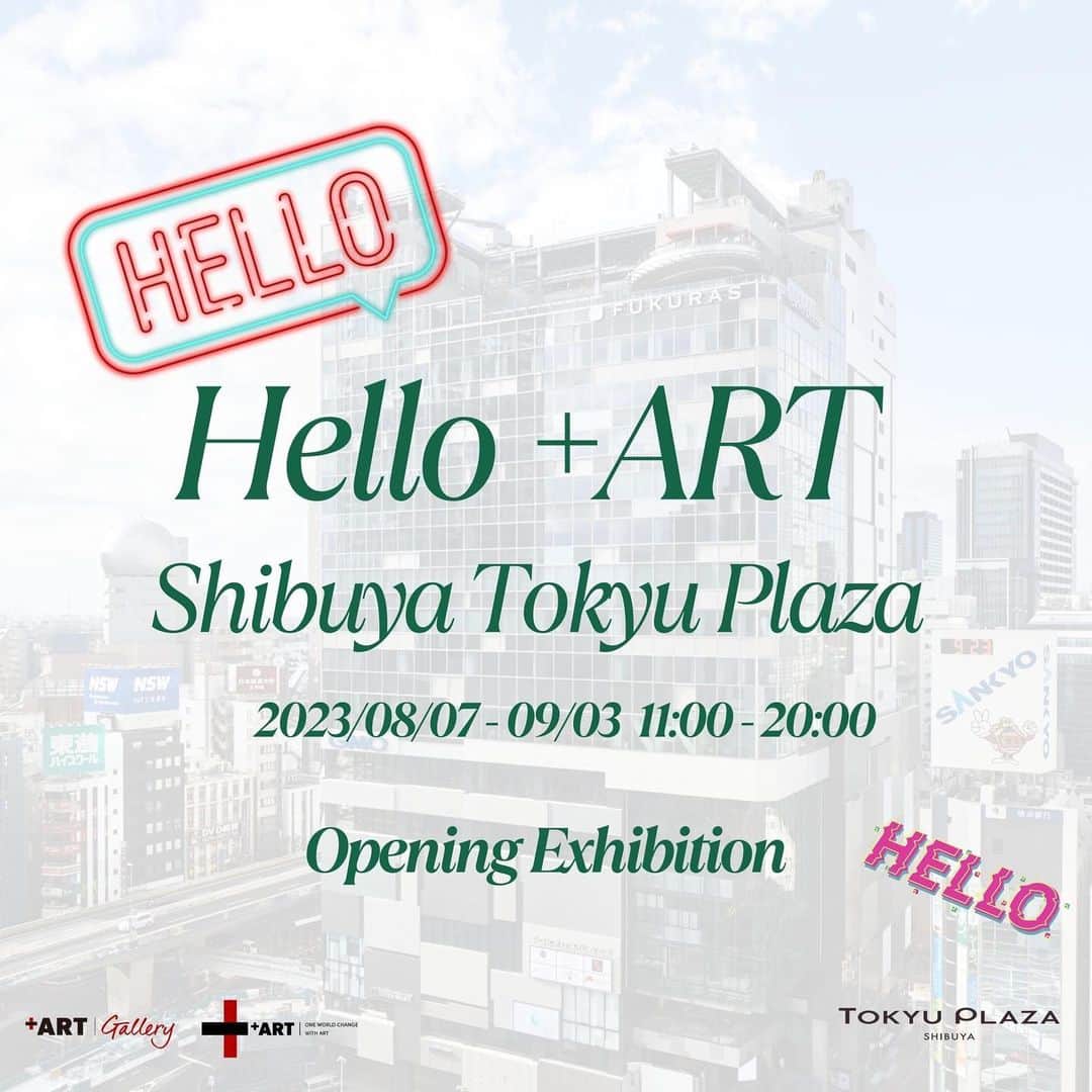大社カリンのインスタグラム：「˗ˋˏ 参加展示のお知らせˎˊ˗   【Hello +ART Tokyu Plaza Shibuya】 ◑写真の3.4枚目の2作品を展示します  8/7(月)〜8/13(日)11:00〜20:00 渋谷フクラス東急プラザの3階 +ART gallery @plsart.inc   このグループ展示では 隔週でアーティストが変わっていく仕様になっています。 (私の作品は8/7〜13までです) 幅広い分野の作品が集まる展示となっておりますので 皆さま是非お時間に都合が合いましたら足を運んでください、 とても面白いです🫧  私自身展示に参加できる事に非常に興奮しました🪼 有難う御座います！  作品の概要等に関しましては、 在廊している日もあるのでその際に直接お話出来ればと思います(在廊日はストーリーにて更新します)  よろしくお願いします。  【作品の購入は+ART Galleryさんの オンラインショップにてお買い求め頂けます】」