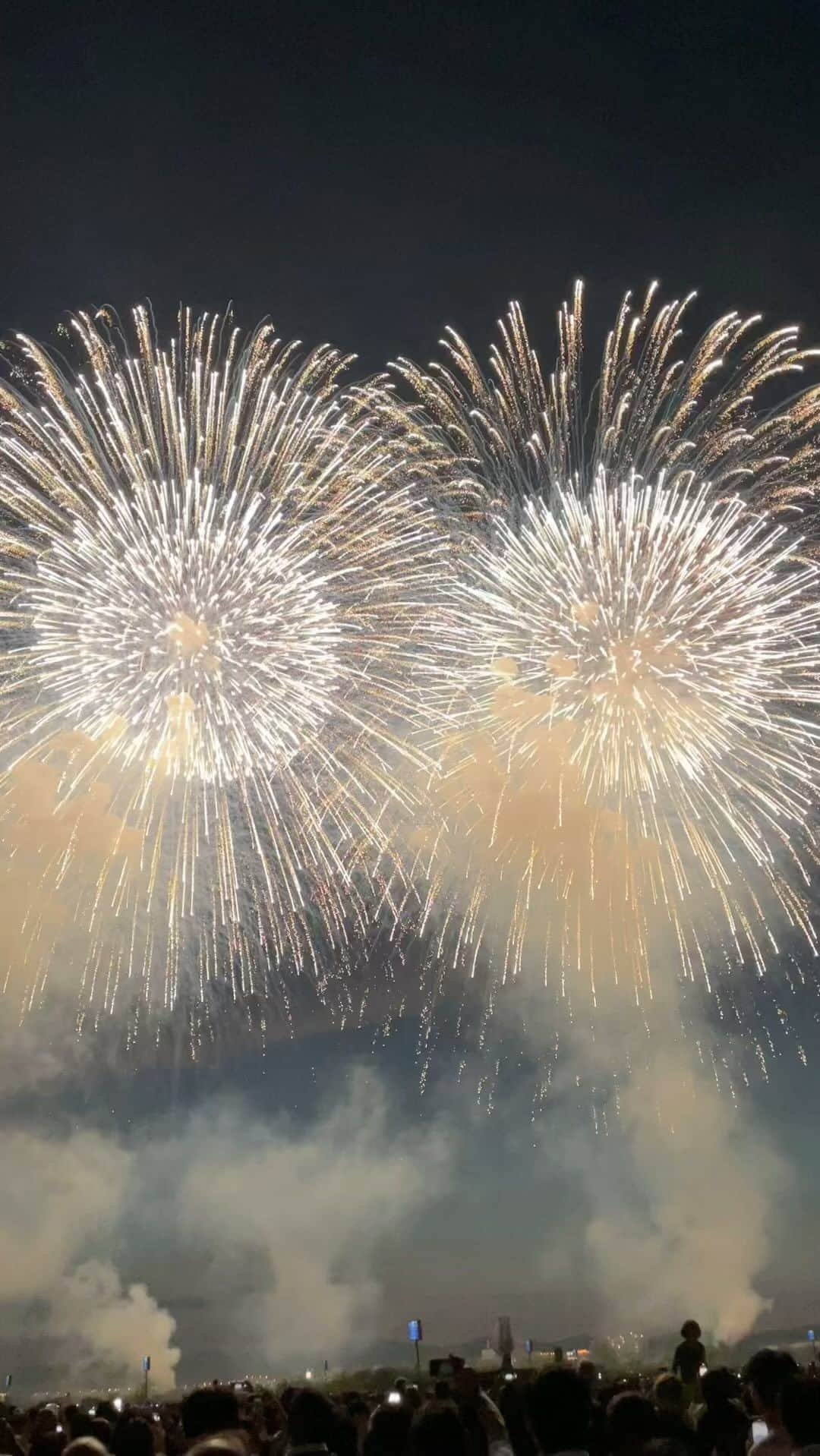 望月みらいのインスタグラム：「#長岡花火大会2023」