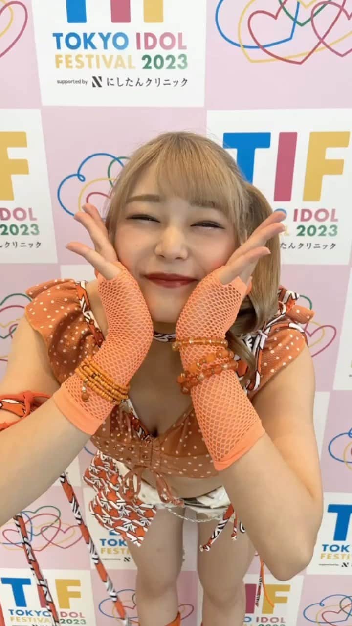 小山星流のインスタグラム：「TOKYO IDOL FESTIVEL2023 最高でした✌︎ 初解禁　水着衣装  #tif2023 #tif #idol #idolfestival #アイドル #japanidol #live #festival #アプガ #instagood #followme #リール #いいね #01 #tagforlikes #종아요 #팔로우　#水着 #水着ギャル #水着女子」